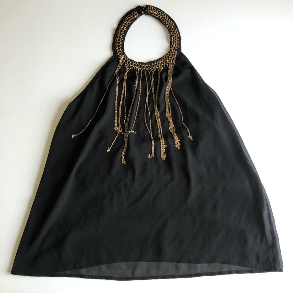 Love Culture • Choker Chain Black Top